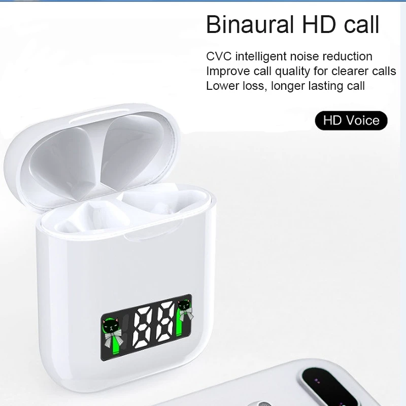 I99 tws светодиодный беспроводной Bluetooth наушники для iPhone samsung Xiaomi huawei LG pk ear air i18 tws I10000 auriculares bluetooth inalambrico yfeiybrb cascos musica sluchawki oordopjes