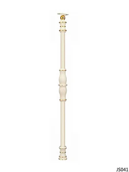 

Freeshipping 950mm JS041 Column Customade Floor Mount Newel Handrail Armrest Post Pillar Pole for Staircase