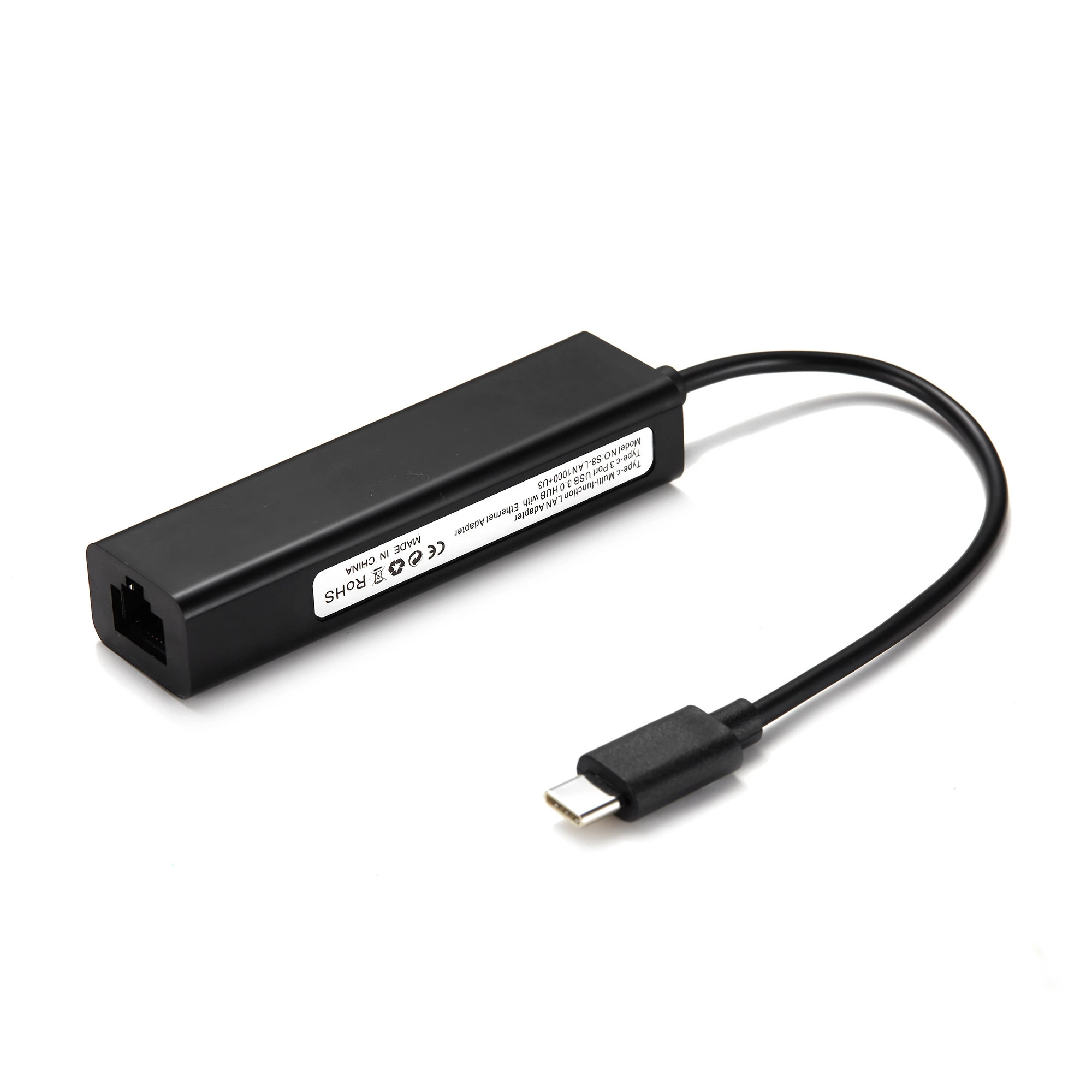 Usb-концентратор типа c к rj45 для кабеля ноутбука type c usb 3,1 гигабитная LAN RJ45 USB3.0 концентратор кабель для передачи данных