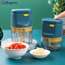 Электрическая мясорубка Беспроводной Портативный Чеснок Растительное Еда измельчитель зарядка через USB дробилка давилка чеснока машина Кухня инструменты Электрическая мясорубка Беспроводной Портативный Чеснок Растительное Еда измельчитель зарядка через USB дробилка давилка чеснока машина Кухня инструменты