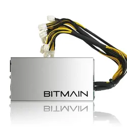 Alimentation électrique 1800W APW 3 +++ pour mineurs, S9 14/S, Bitcoin ASIC, alimentation officielle pour la réparation d'un Circuit de soudage d'ordinateur 