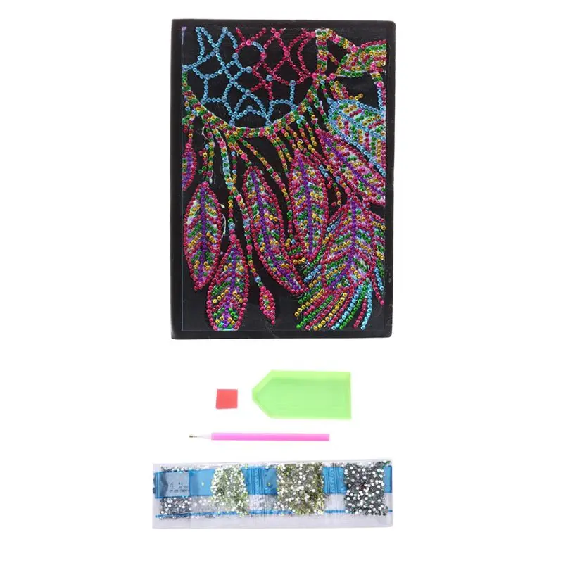 

Diamond Painting Cover Classic Notebook Subject Notebooks Sketchbook Hardcover M0XD