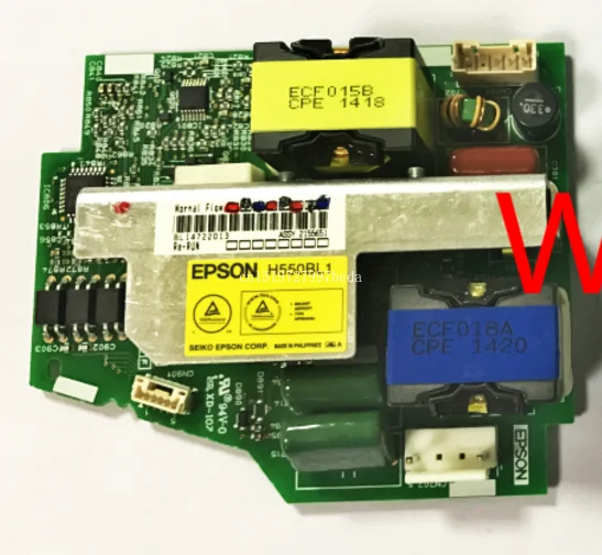 Projector Ballast for EPSON EH-TW5200/EX7235 lamp driver board,H550BL1(Yellow Label)