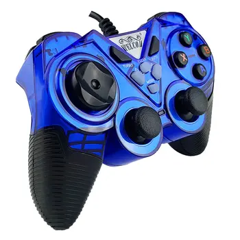 

USB Wired Vibration Game Pad PC Controller Joystick Android Black Gamepad Joypad For Phone Computer for Win/XP/ for PS3 for TV