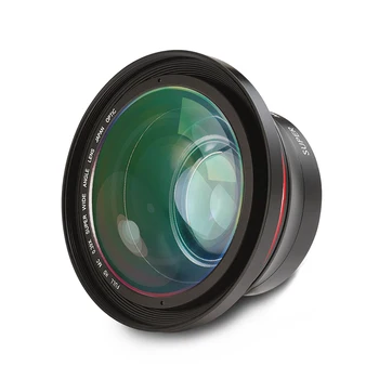 

Camera Lens for Ordro HDV-395 AC3 AC5 Z82 Spare Parts Wide-Angle Lens for HDV-Z20 Digital Camcorders Camera