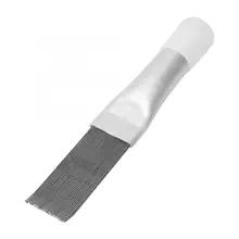 Гребень щетка из нержавеющей стали чистящий инструмент для кондиционирования воздуха конденсаторы испарители CT-352