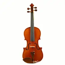 Подлинная Kapok скрипка V208 4/4 яркая Высококачественная профессиональная скрипка ручной работы