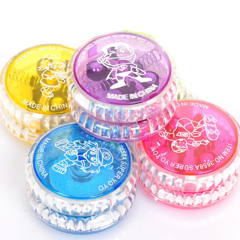 24PCS Led Glowing Ball Flashing Up Party Colorful Toys For Kids Boy Gift Ig Magic Juggling Toy Glowing yo-yo led accessories (8)