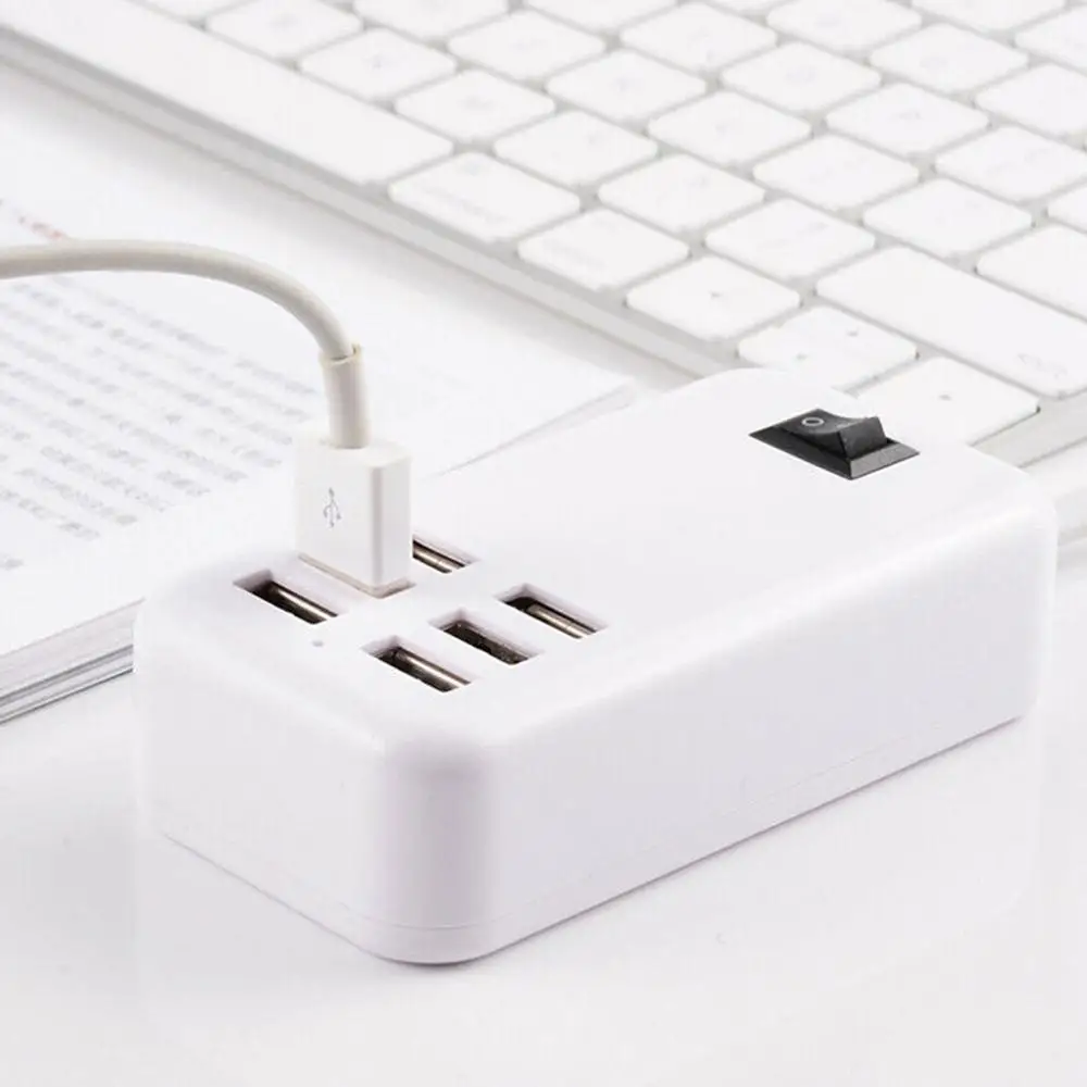 Usb-хаб 3,0 usb разветвитель Мульти usb 2,0 несколько концентраторов 4/7 хаб порт сплиттеры с адаптером питания Компьютерные аксессуары концентратор для ПК