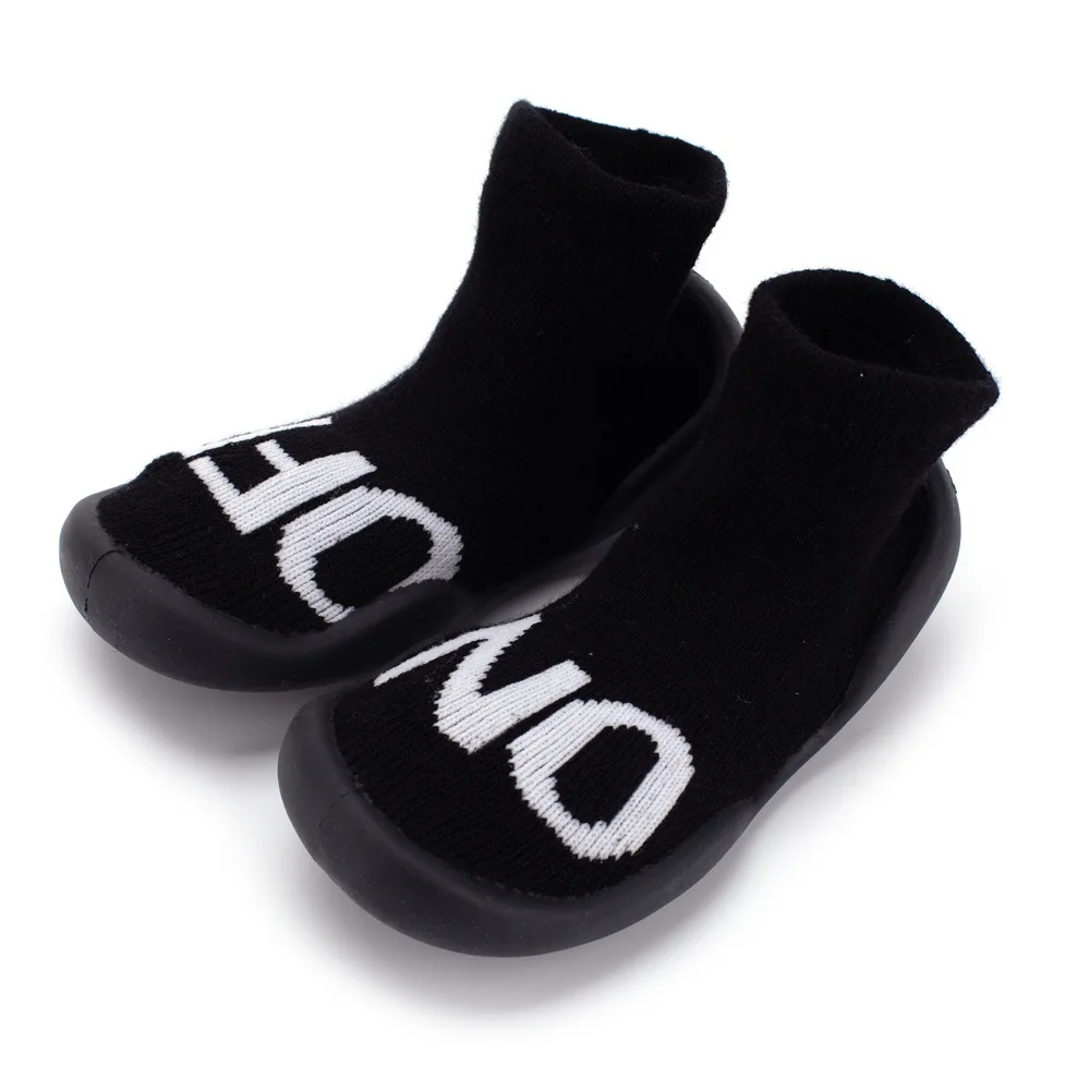 

2018 Hot Selling Baby Toddler Shoes Anti-slip Infant Ankle Sock Autumn And Winter CHILDREN'S Socks Shoe Baby Floor Socks