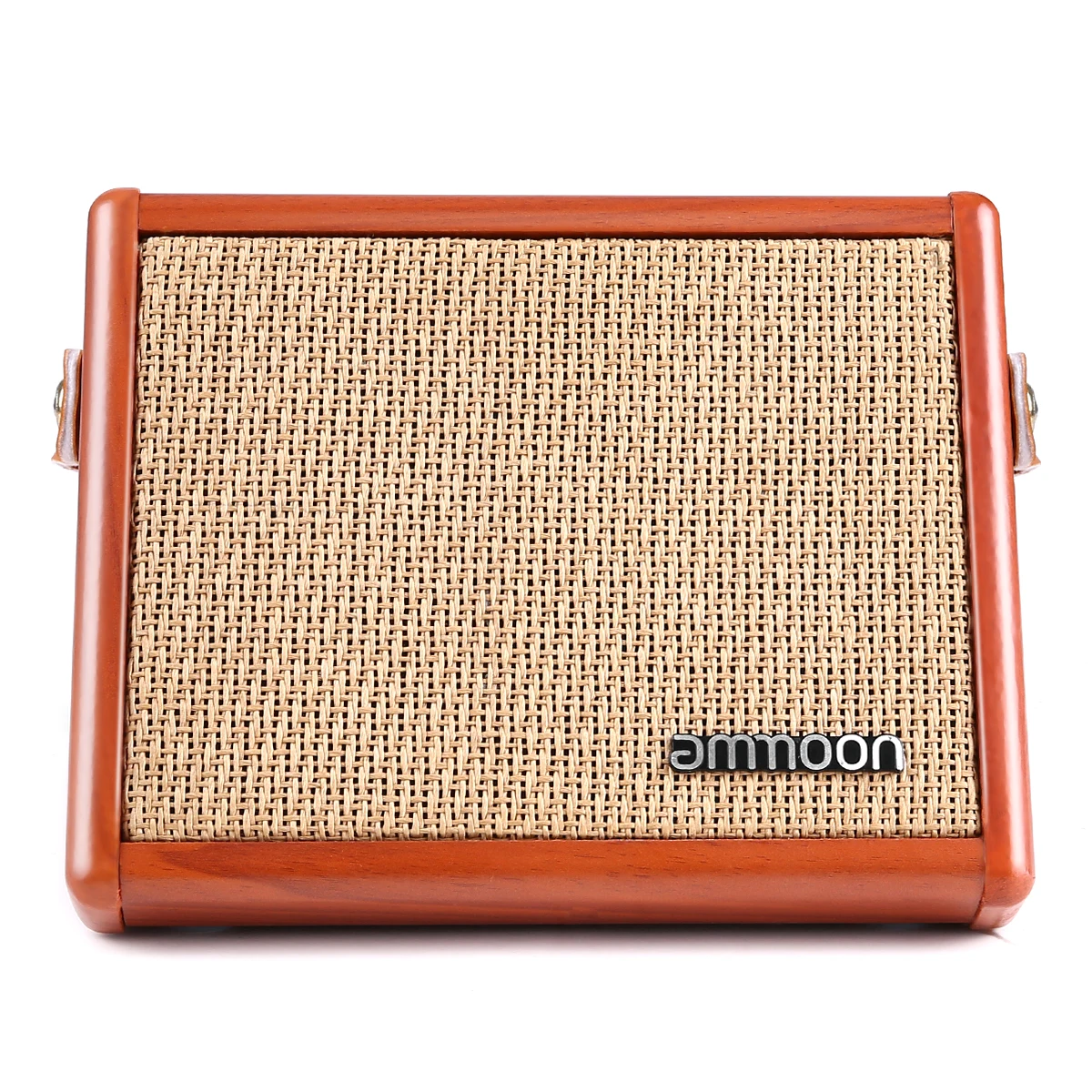 Ammoon AC-15 15 Вт усилитель акустической гитары Amp BT Динамик с микрофоном Вход