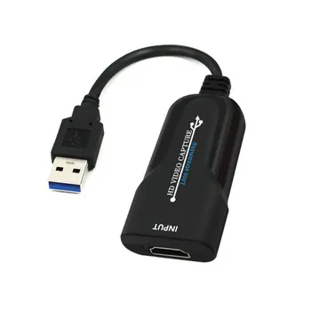

HDMI Video Capture Card Audio Video Capture Card K004 Free Drive USB Recording Box High Definition Game Broadcaster