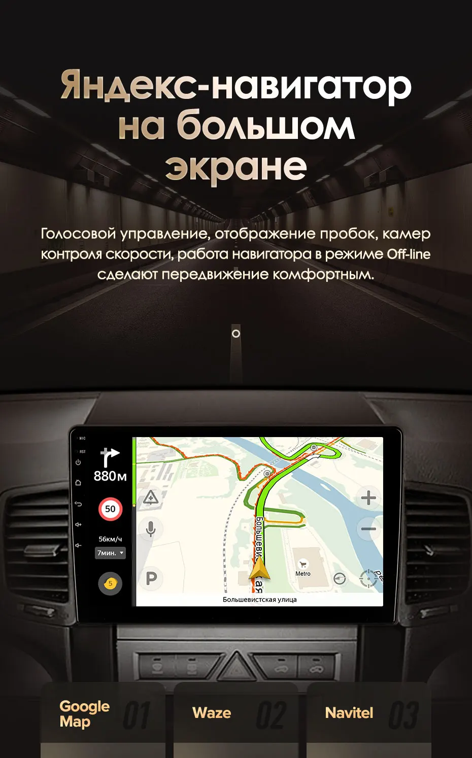 KingBeats штатное головное устройство for Kia Sorento 2 XM 2009-2012 GPS Android 8.1 автомагнитола на андроид магнитола for Киа Соренто 2 XM автомобильная мультимедиа Octa Core 8 core*1.8G DDR4 2G ROM 32G RAM / 4+64G