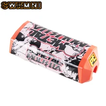 Pro Taper руль колодки 2,0 квадратный жир бар шпаргалка Металл Mulisha Руль Протектор грудь 22 см 28 см яма грязи велосипед мотокросса