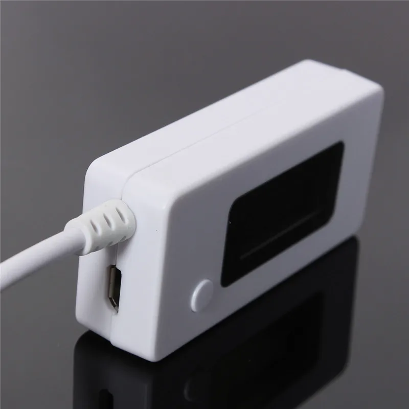 USB зарядное устройство тестер-Измеритель для аккумулятора ЖК-экран микро-usb; мини-креативный телефон USB тестер портативный измеритель напряжения и тока детектор