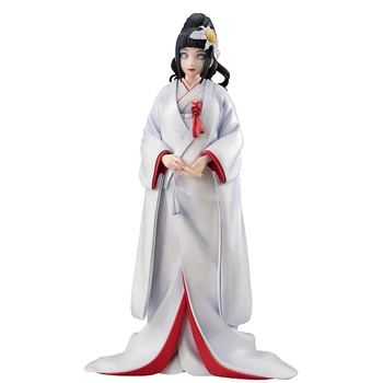 

Naruto Shippuden Hinata Hyuga White Kimono Ver. Anime Action Figure Model PVC Statue Collectible Toy Uzumaki Naruto Wife Figma