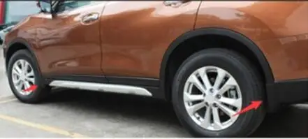 Подходит для 14- для nissan X-Trail fender модифицированное украшение из грязевой кожи