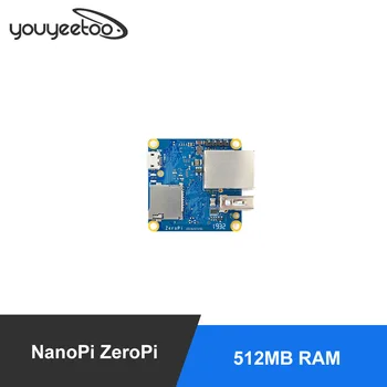

Youyeetoo FriendlyElec NanoPi ZeroPi 512MB RAM Gbps Ethernet Cortex A7 Development Board Allwinner mini linux board pi zero