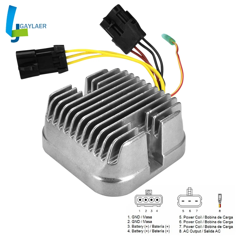 Регулятор выпрямителя Для Polaris 4011925 4012384 4011569 Ranger 500 700 XP EFI RANGER RZR 800 военный