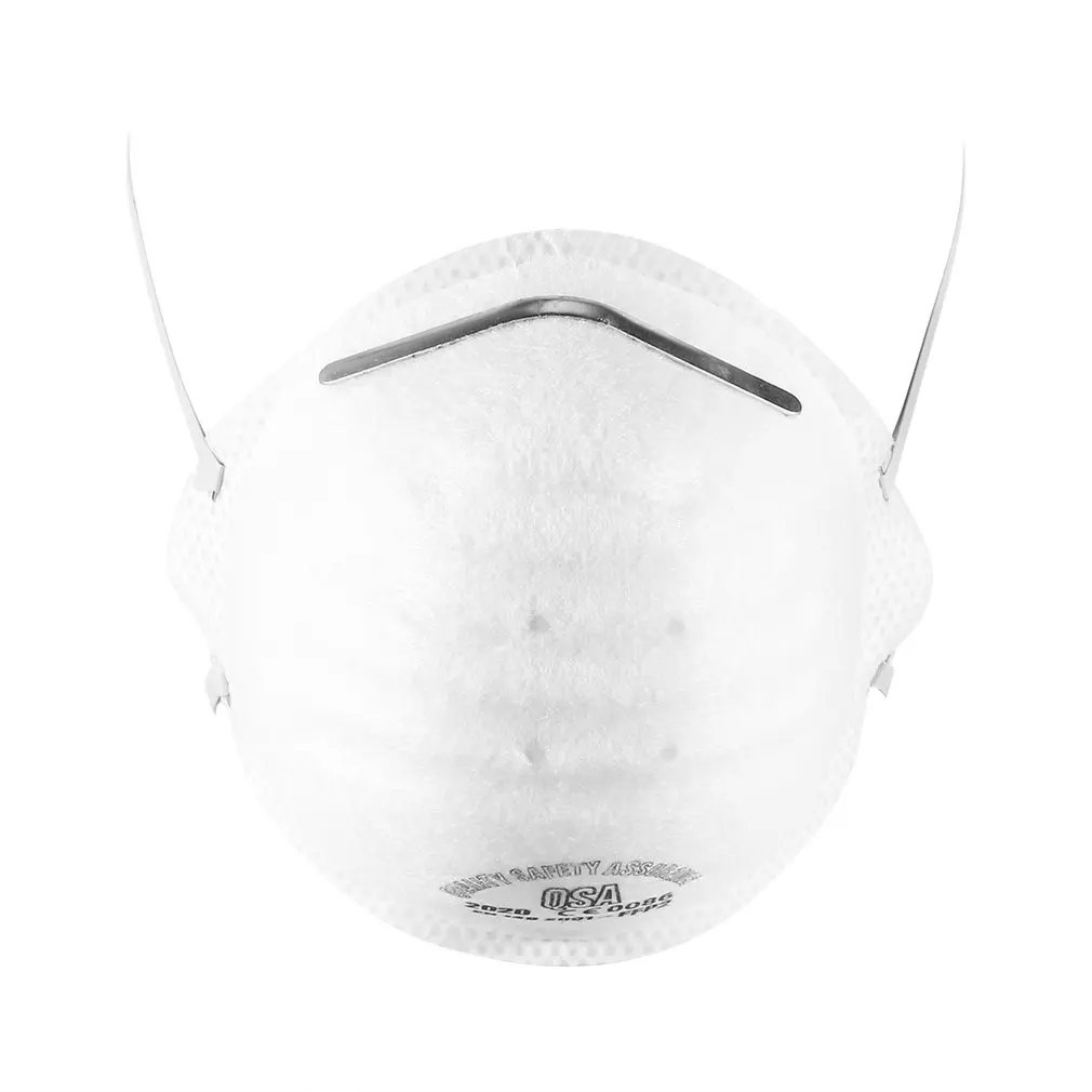 20pcs Dust Mask Particulate Respirator FFP2 Level Anti-fog PM2.5 Protective Mask Dustproof Kitchen home Working Safety Masks