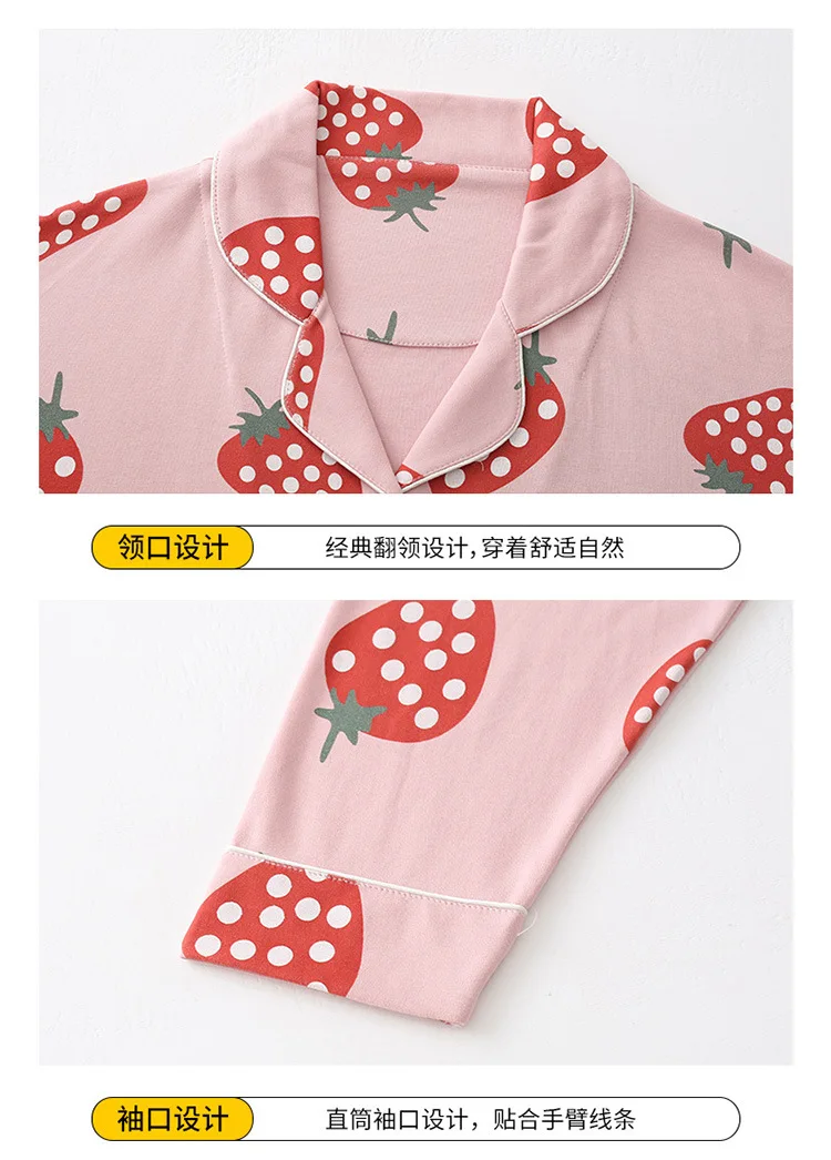 Пижамы размера плюс, Женская Корейская пижама с длинным рукавом, Kawaii, Feminino Inverno, милая Пижама, зимняя Домашняя одежда, Мультяшные пижамы для женщин