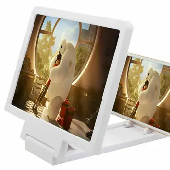 

Folding Enlarged 3D Magnifier Screen Portable HD Amplifier For Mobile Phone Bracket Cell Phone HD Amplifier Smart Phone Holders