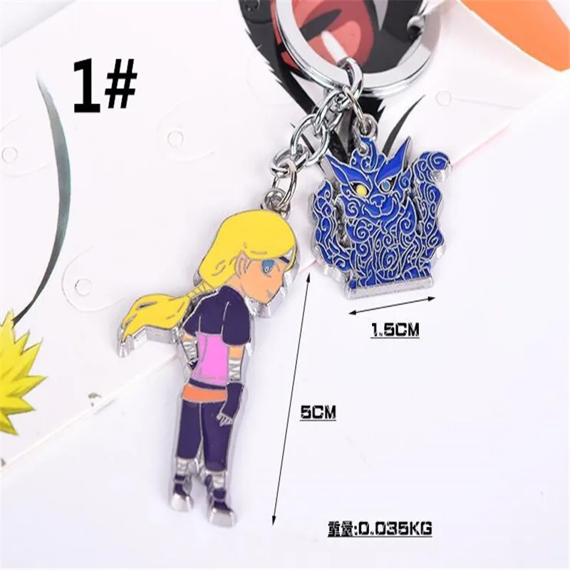 

Naruto Cosplay NARUTO keychain Kakashi Sasuke Uchiha Akatsuki key ring A971