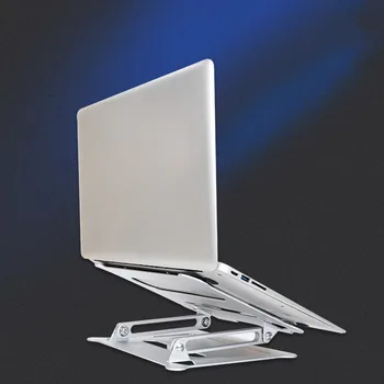 

2020 New Portable Laptop Stand Foldable Aluminum Alloy Adjustable Notebook Support For Macbook Holder For Apple Xiaomi Samsung