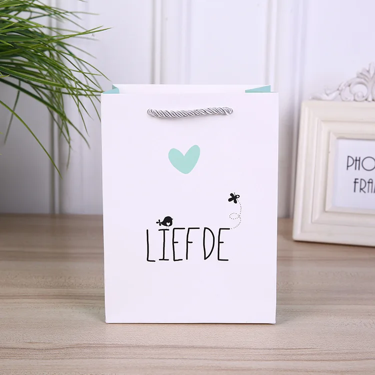 Свадебный подарок сумка для переноски вина бумажная сумка косметичка