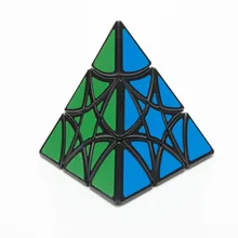 Lanlan звезда JinZiTa пышная гексаграмма черная Cubo Magico развивающая игрушка Прямая поставка