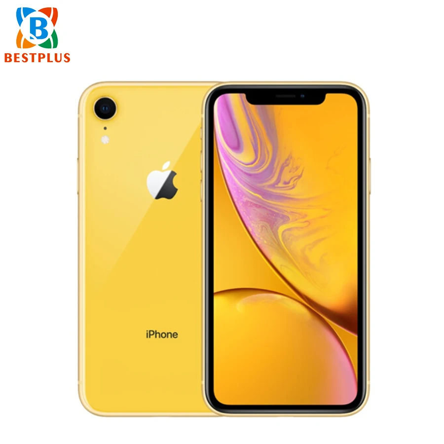 Абсолютно Новый Apple iphone XR A1984 мобильный телефон 6 1 дюйма 3 ГБ ОЗУ 64 Гб ПЗУ