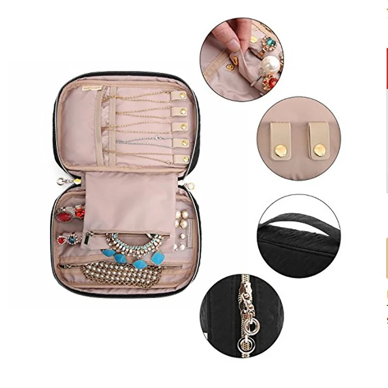 Портативная макияжная сумка Водонепроницаемый органайзер для косметики-гравировальные станки для ювелирных Открытый комплект маленькие сумки для путешествий, сумка для хранения Для женщин, чехол для макияжа
