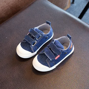 

Spring New Kids Shoes for Girls Boys Sneakers Casual Canvas Shoes Children Shoes Denim Running Shoes Baby Toddler Sneakers