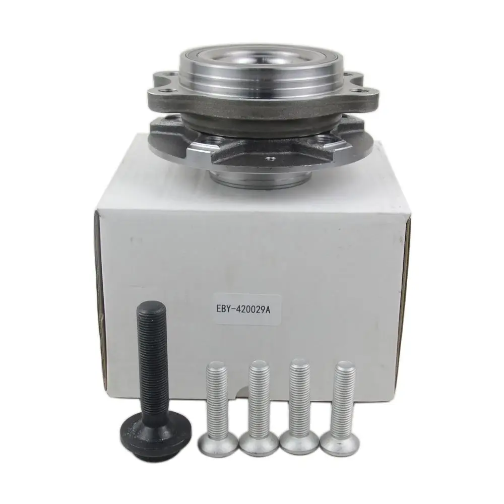 AP01 Front Wheel Hub + Bearing +Bolts Kit For Audi A4 A5 A6 A8 Q5 2007