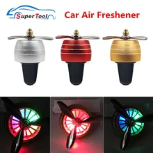 Мини-вентилятор кондиционера портативный автомобильный освежитель воздуха авто освежитель воздуха автомобильный запах светодиодный мини Кондиционер