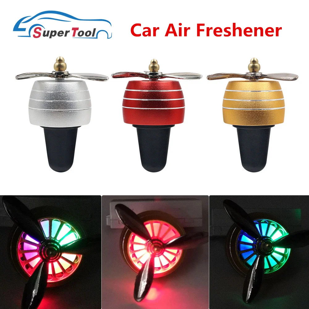 

Mini Conditioner Fan Portable Car Air Freshener Car Auto Smell Air Freshener Air Freshener Car Smell LED Mini Conditioning Vent