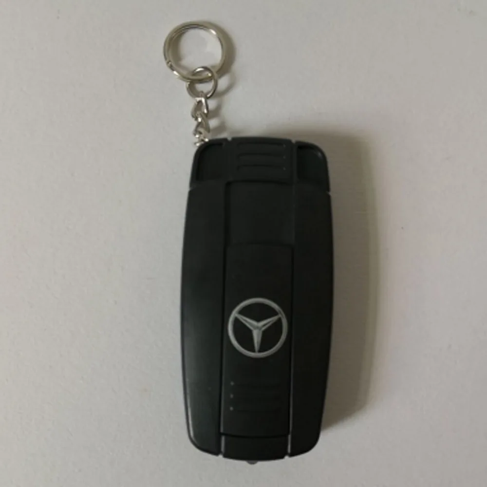 100 шт USB автомобильный брелок-зажигалка для ключей