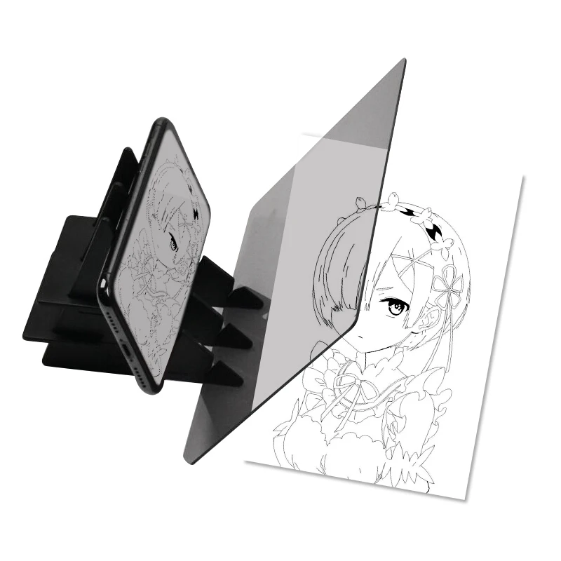 

Optical Painting Board Copy Station Stereoscopic Pc Projection Child Fan Clear Painter Portable