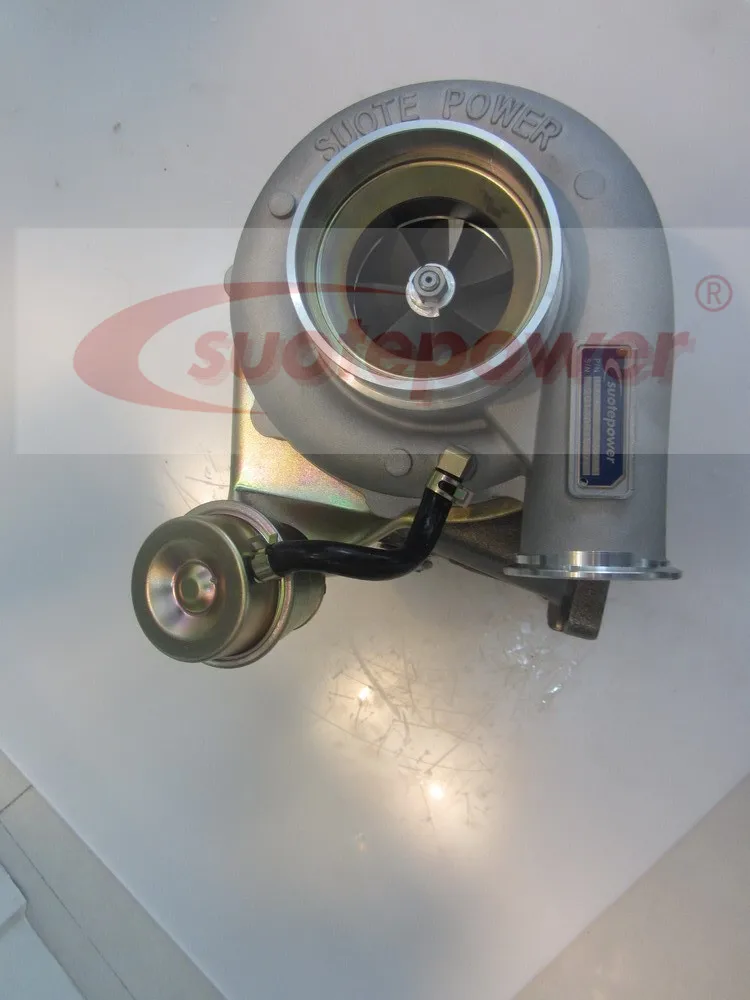 Suotepower turbo P/N 9100-0126-0002 repalce HX50W-2 3594505 2836658 3596693 для IVECO EUROTRAKKER с курсором двигателя 13 H X 50W