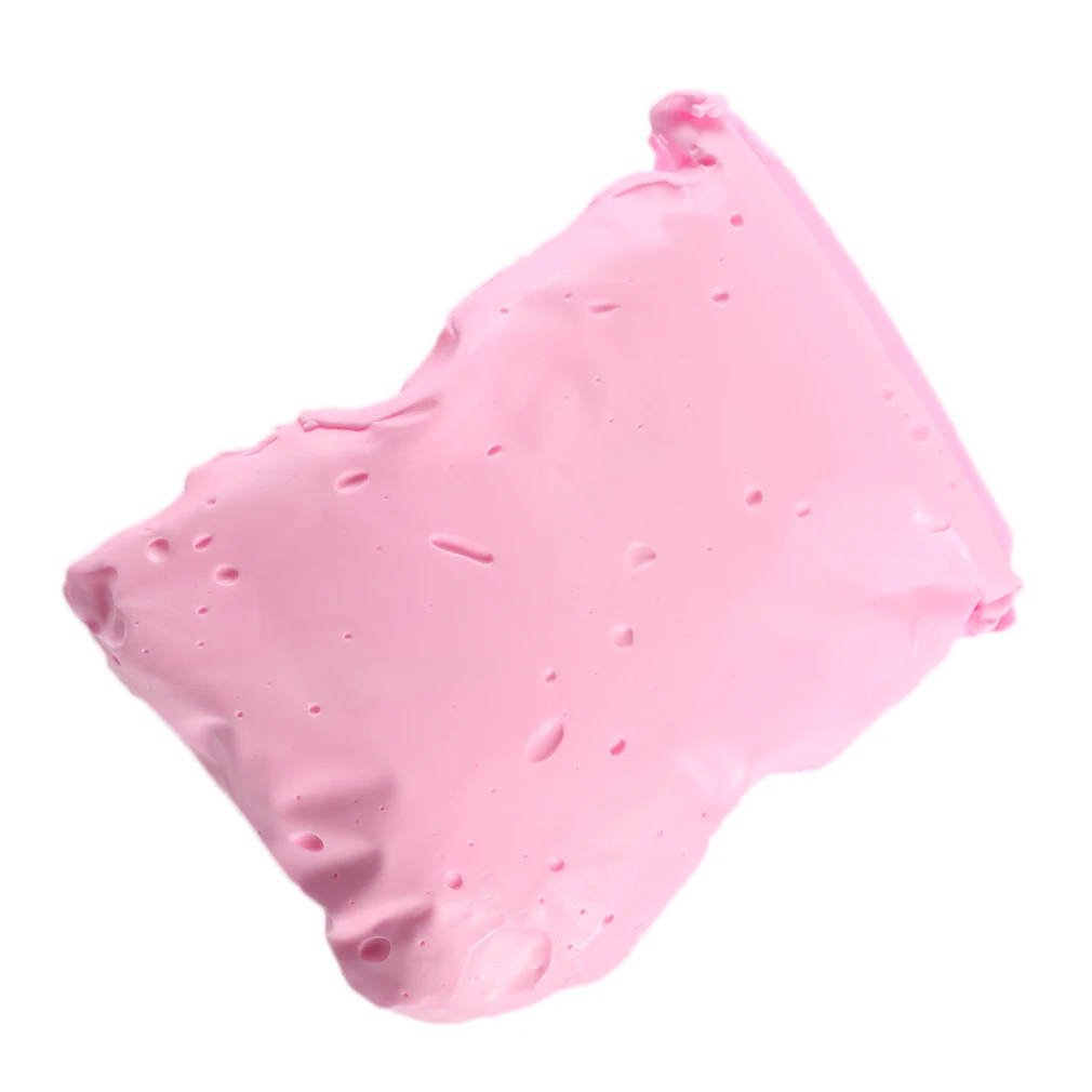 pink Горячее предложение! Распродажа! 3 шт., креативные детские игрушки для малышей, детские игрушки ручной работы, мягкая глина, специальные Развивающие детские игрушки для самостоятельной сушки воздуха - Цвет: pink