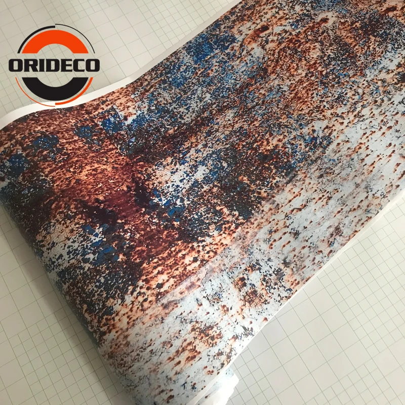 2019 Newly Rust Camo Vinyl Sticker Car Wrapping film 3