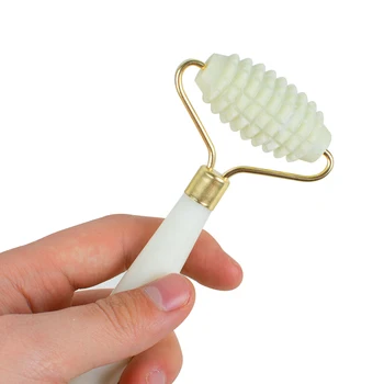 

Facial Roller Massager Eye Face Neck Relaxation Slimming Tool Roller Massager Face Body Head Neck Foot Stone