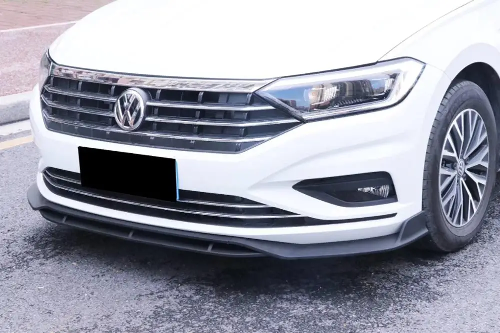 Для Je tta ABS защита выхлопного отверстия заднего бампера для Volkswagen Je tta AB Body набор бампер задний передний Лопата задний спойлер
