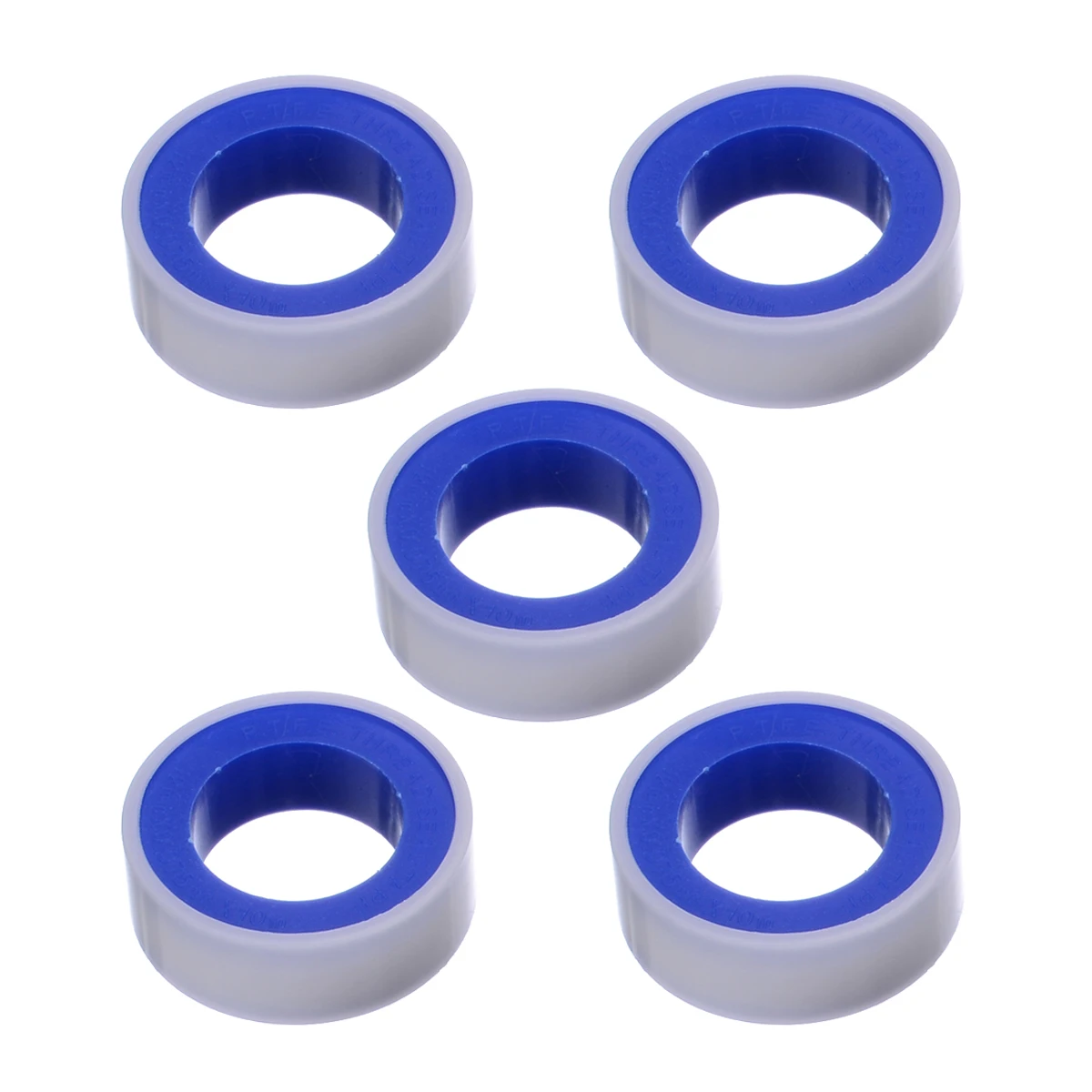 5pcs/set Roll Plumbing Joint Plumber Fitting Thread Seal Tape for Water Pipe Plumbing Sealing Tapes Household