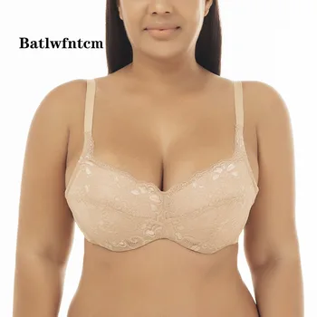 

Europe and the United States L Lingerie Bra Lace Training Hollow Breathable Gathered on the Seamless Underwear