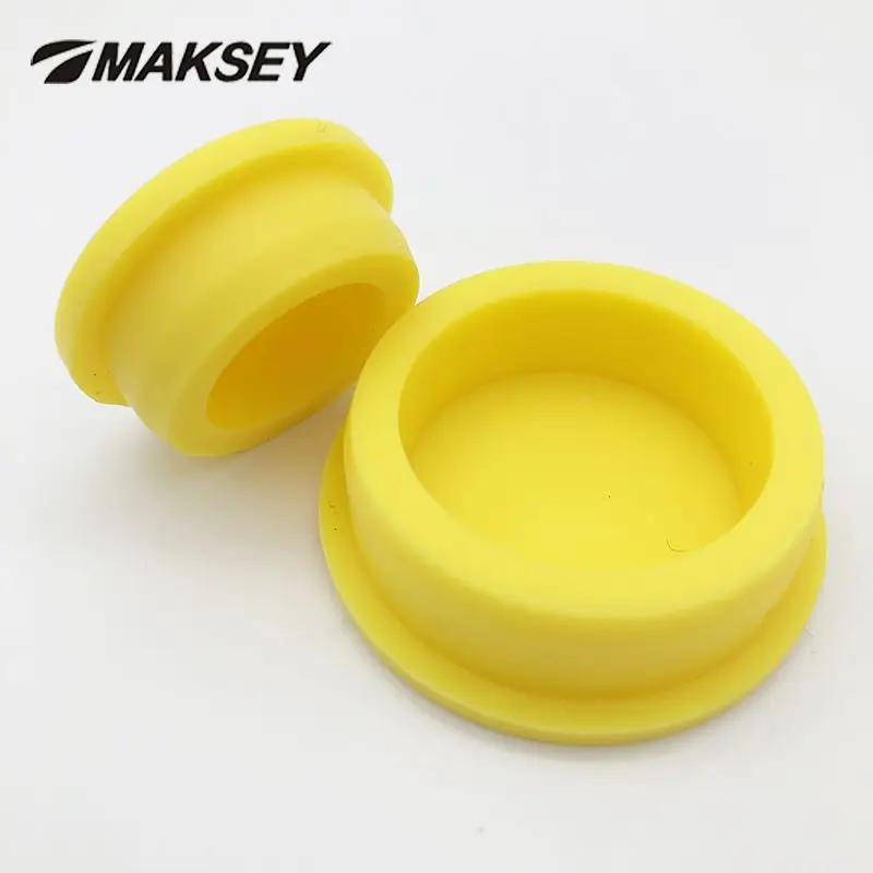 Silicone rubber sink hole plug Bathtub rubber covers 33mm 34mm 35mm 37mm 39mm water pipe sealed o rings male end caps MAKSEY silicone rubber plugs rubber o rings silicone o rings rubber end cap