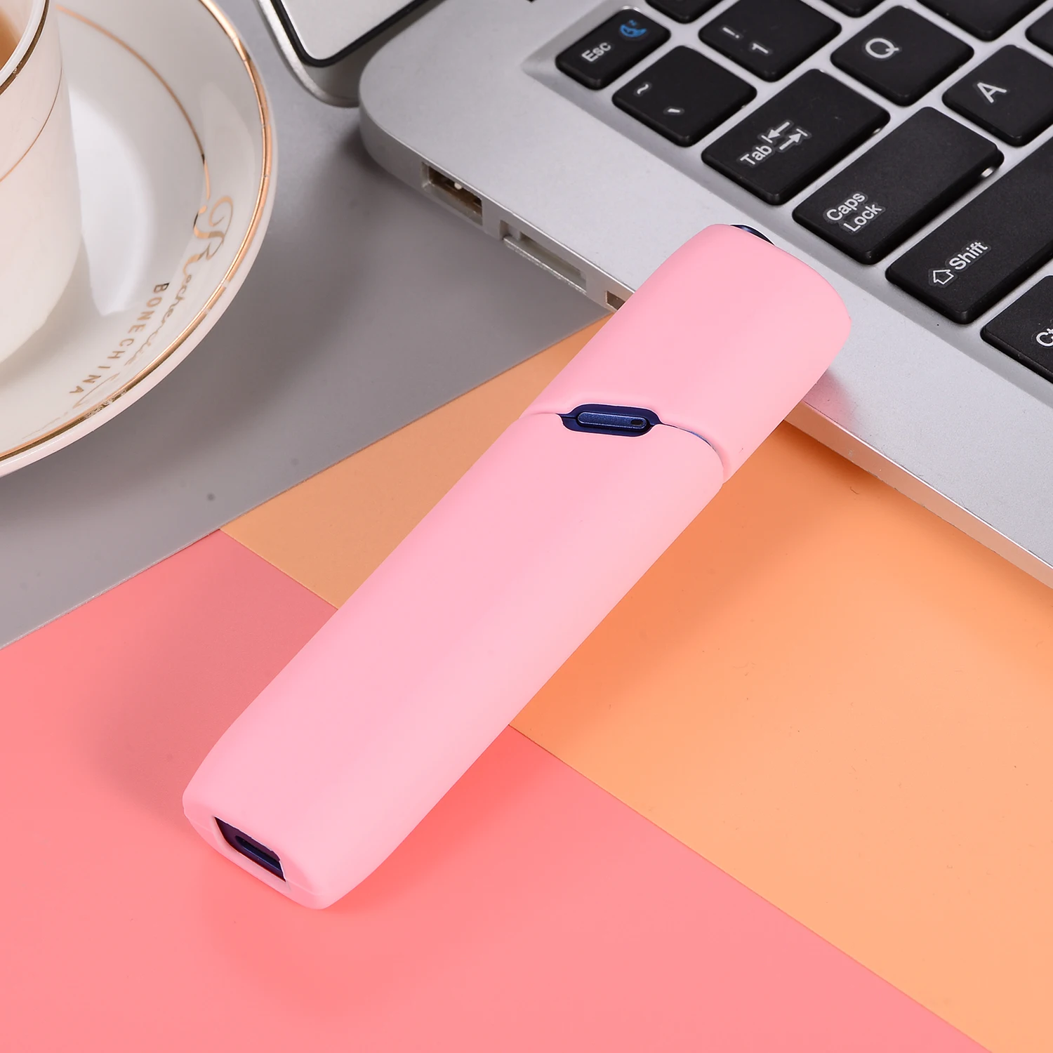 Разноцветный чехол для электронной сигареты, защитный чехол для IQOS 3,0, силиконовый чехол для электронной сигареты, чехол для переноски 4