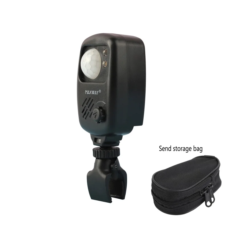 

Fishing Infrared Sensor Alarm Sound Alarm Wireless Motion Detector Bite Alarm Carp Fishing Alert for Fishing Camping Hunting