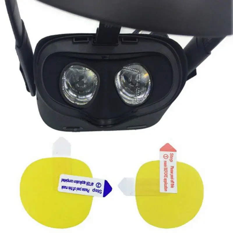 Высококачественные очки виртуальной реальности VR Гарнитура Анти-Царапины объектив Экран защитная пленка 4 шт./компл. для Quest/Rift S