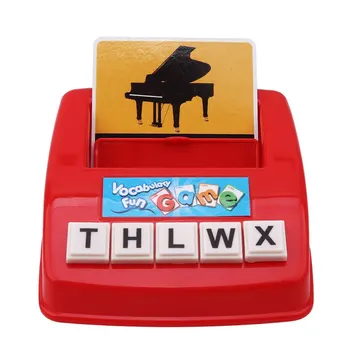 

Alphabet Letters Card Game Learn USA English Language ABC Children Educational Toys Early Learning Literacy Fun Montessori Toys
